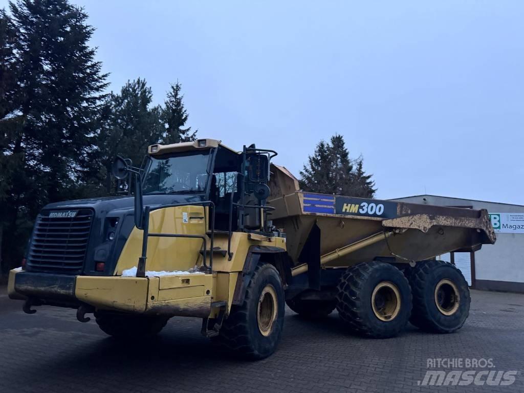 Komatsu HM 300-3 Tombereau articulé