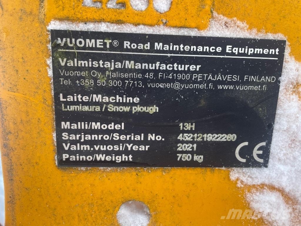 Vuomet 13 H Lumiaura Chasse neige