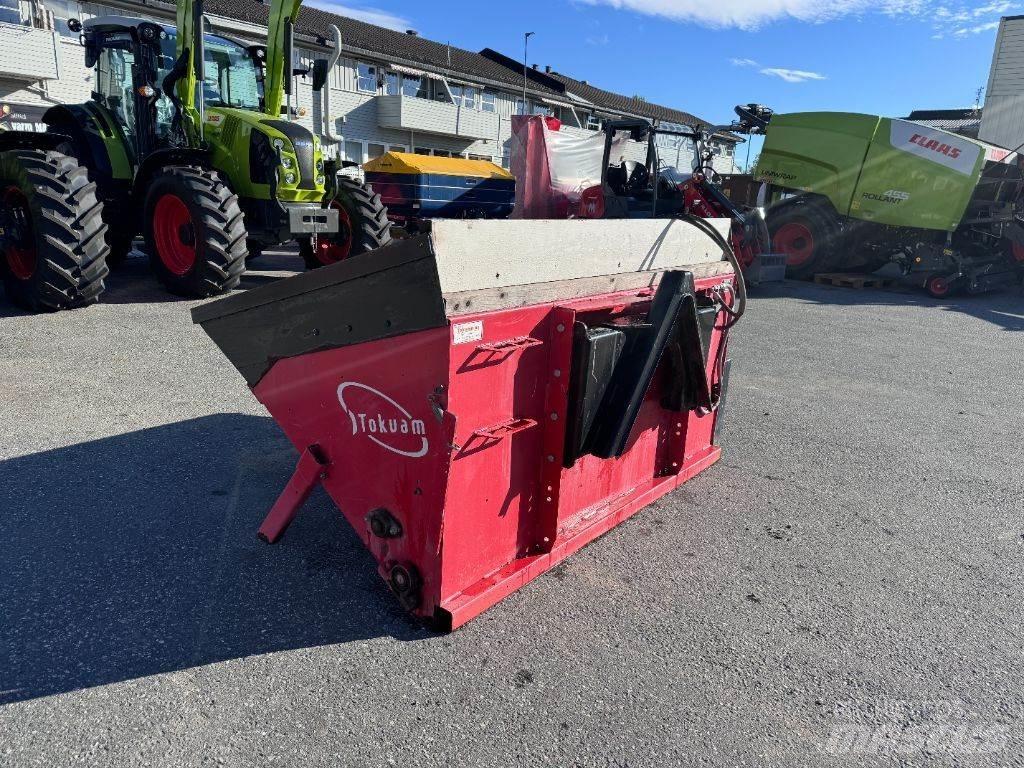 Tokvam SMA1100 Sableuse et saleuse
