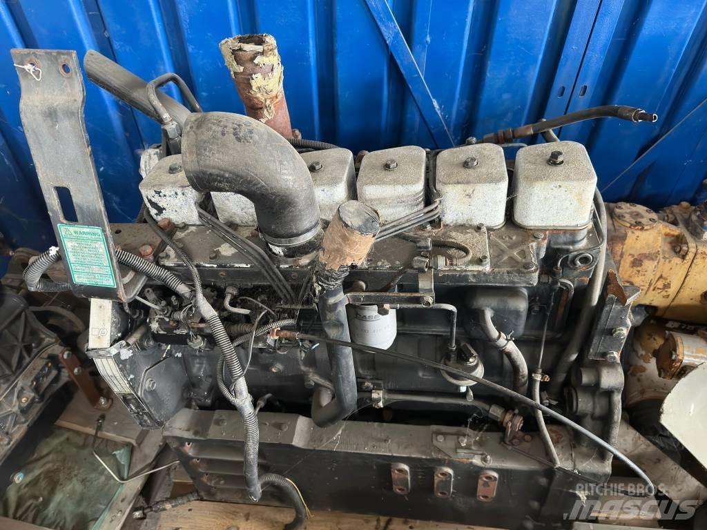 CASE 6-590 ENGINE Moteur