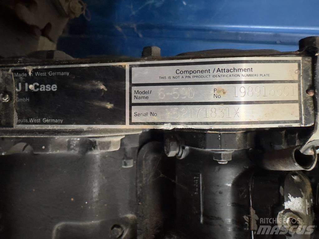 CASE 6-590 ENGINE Moteur