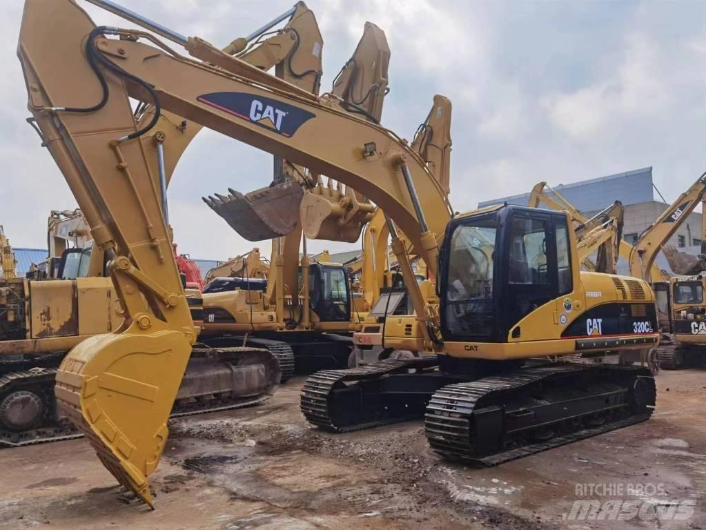 CAT 320CL Pelle sur chenilles