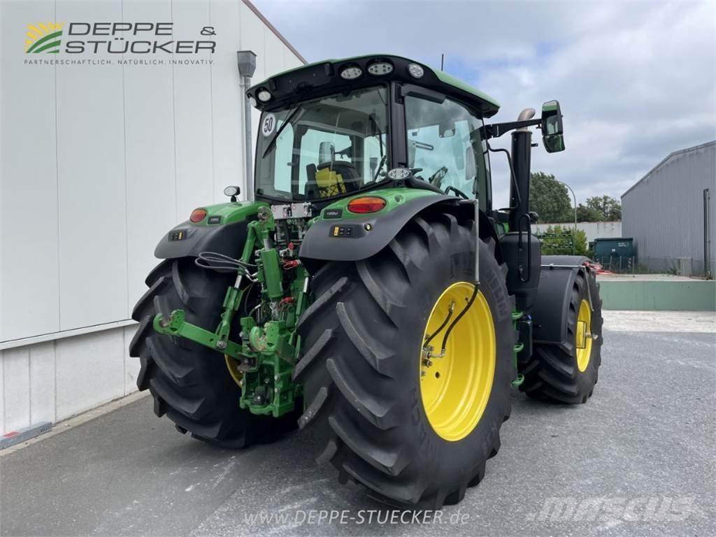 John Deere 6R 165 Tracteur