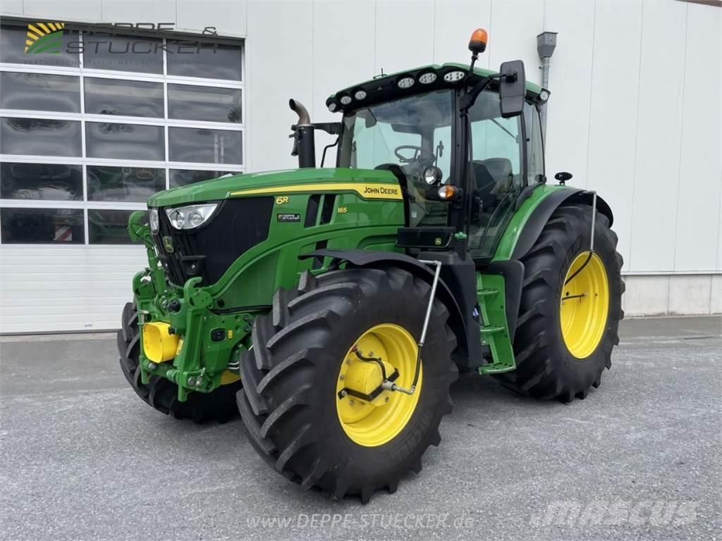 John Deere 6R 165 Tracteur