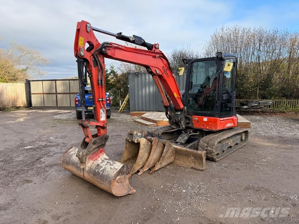 Kubota U 50-5 Mini pelle < 7t