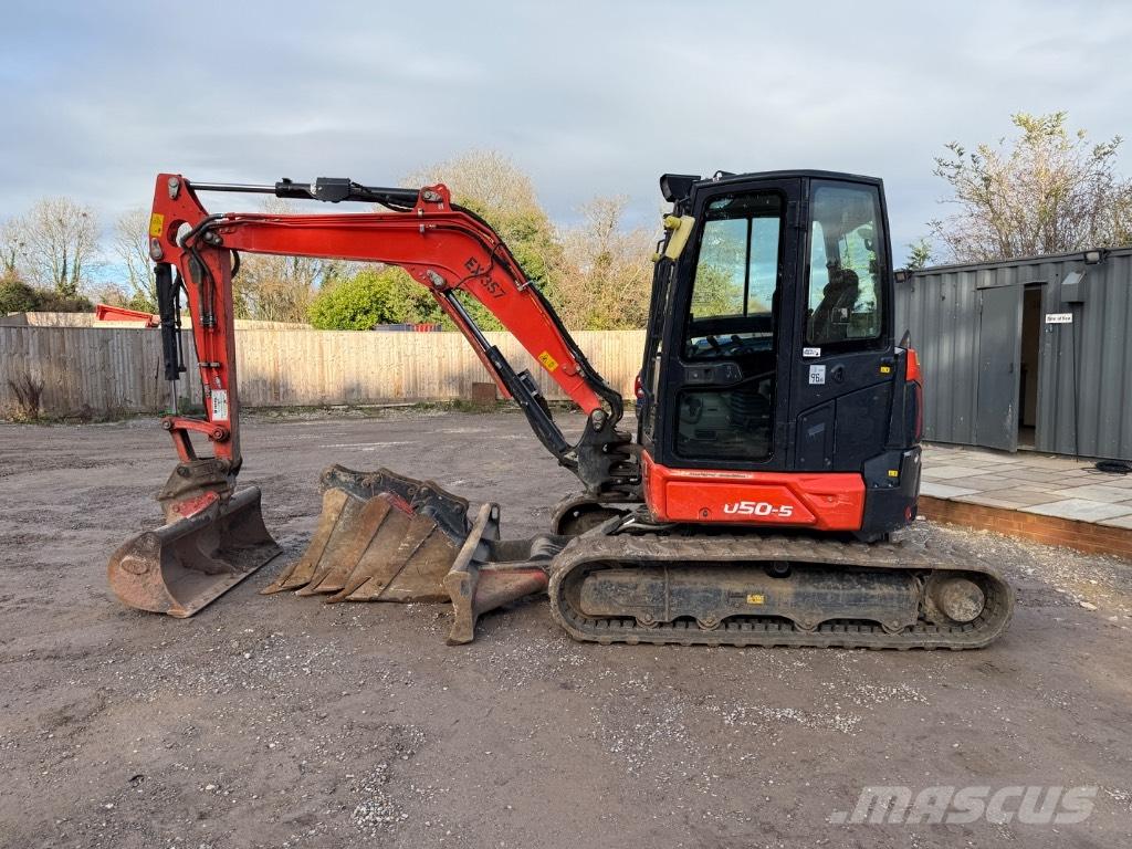 Kubota U 50-5 Mini pelle < 7t