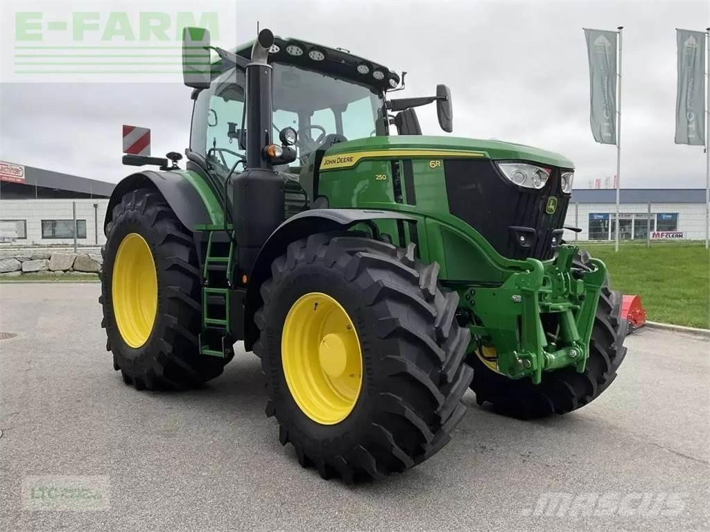 John Deere 6r 250 Tracteur