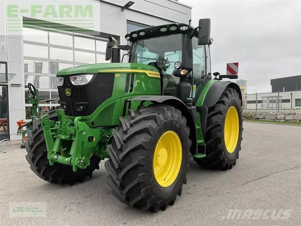 John Deere 6r 250 Tracteur