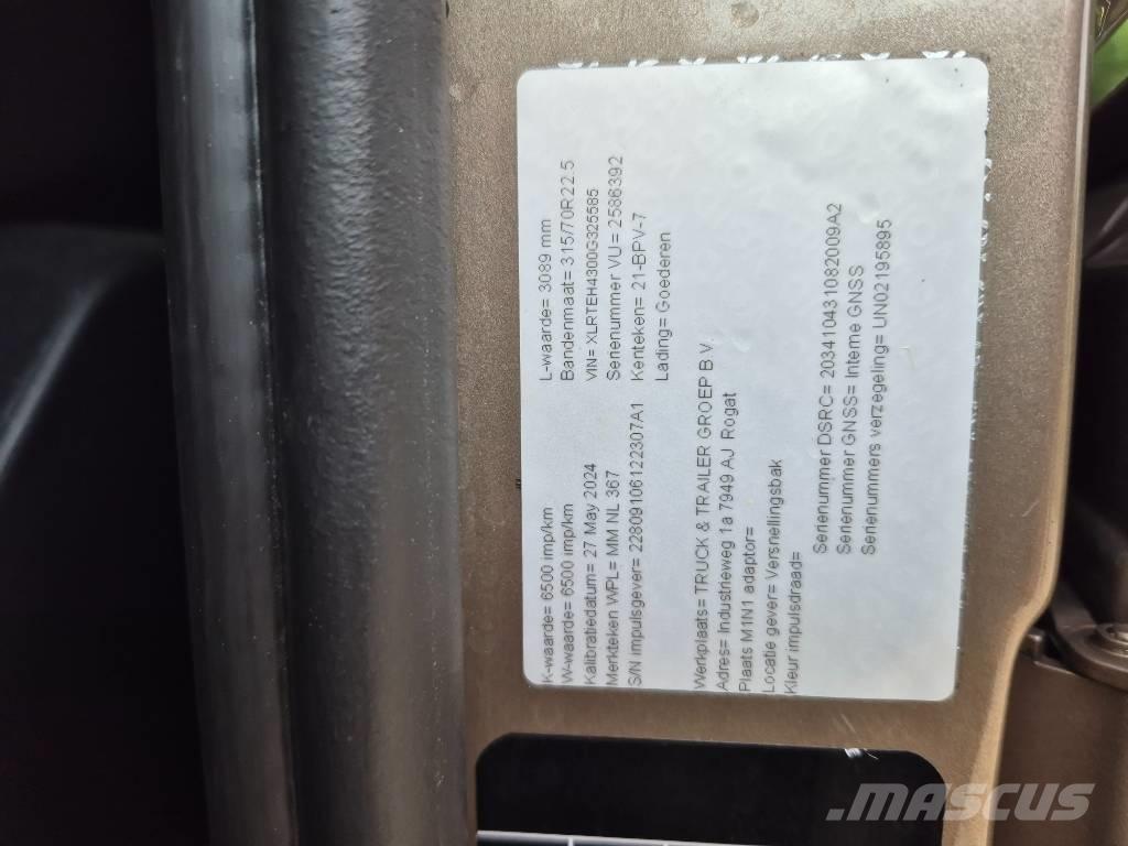 DAF XF 106.530 Tracteur routier