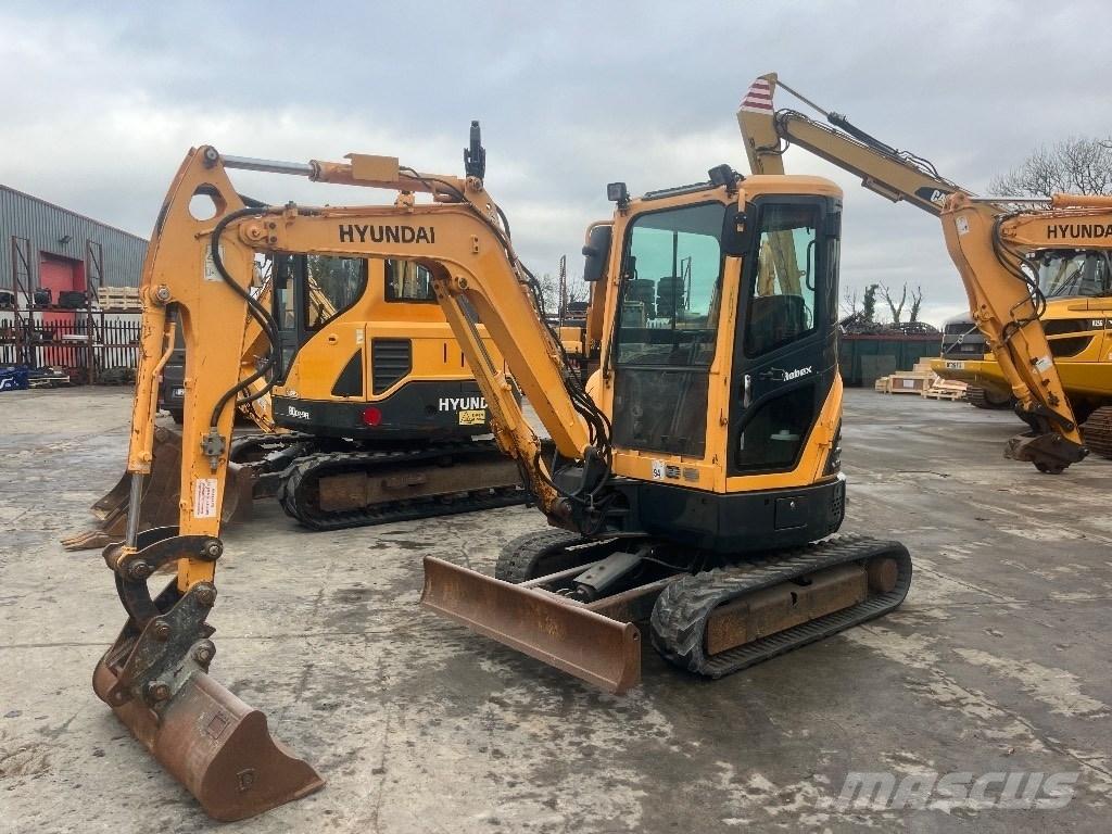 Hyundai R27Z-9 Mini pelle < 7t