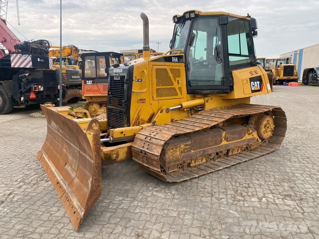 CAT D6 K LGP Bouteurs sur chenilles