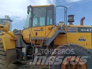 Komatsu WA 470-3 Chargeuse sur pneus