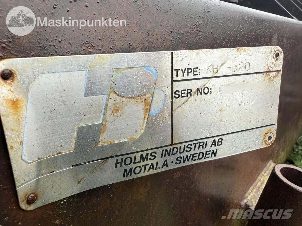 Holms KHT-320 Chasse neige