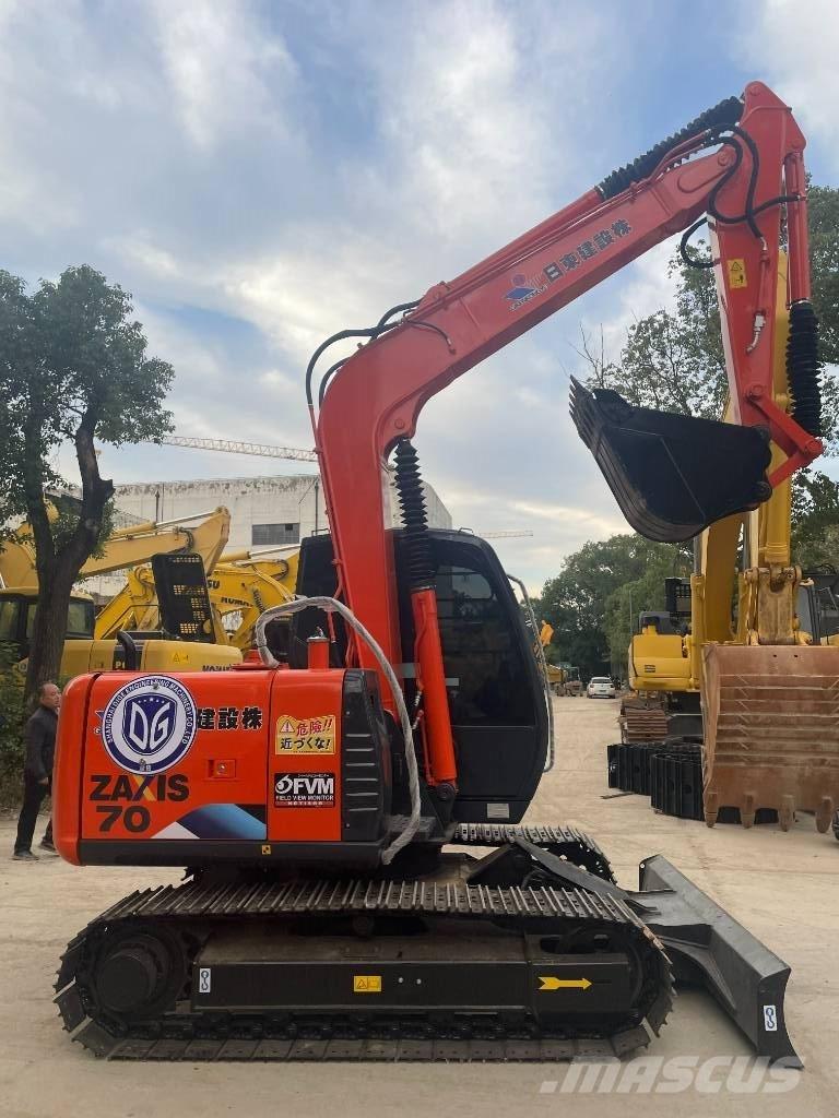 Hitachi ZX 70 Mini pelle < 7t