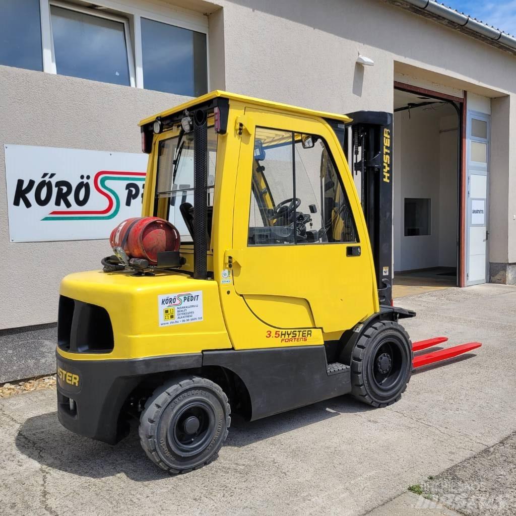 Hyster H 3.5 FT Chariots GPL