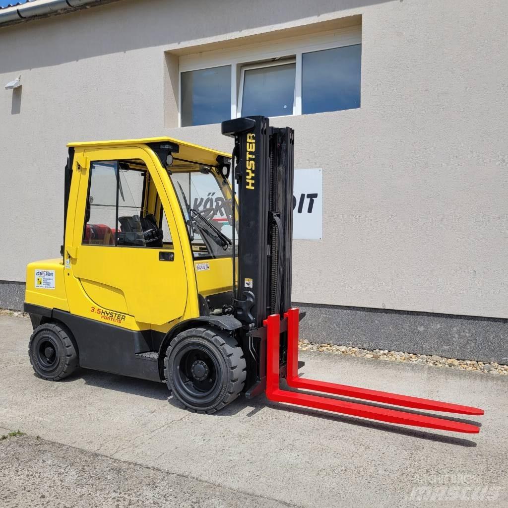 Hyster H 3.5 FT Chariots GPL