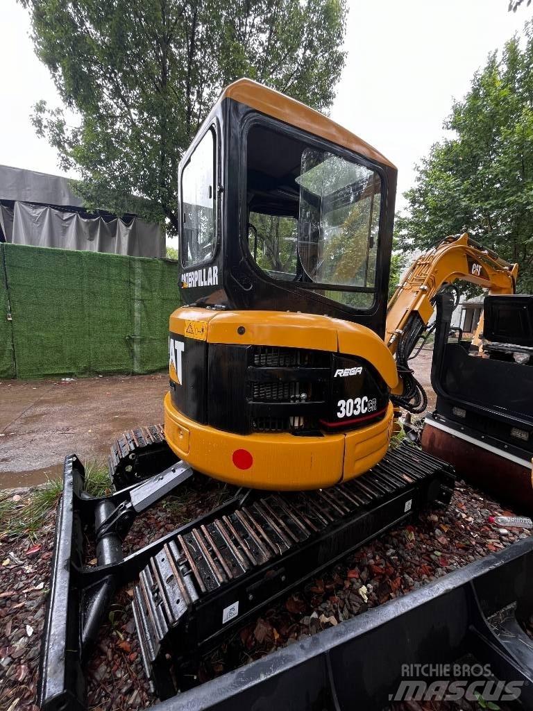 CAT 303 C CR Mini pelle < 7t