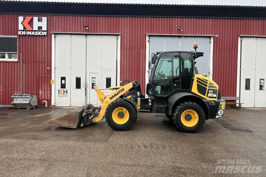 Komatsu WA 80 M Chargeuse sur pneus
