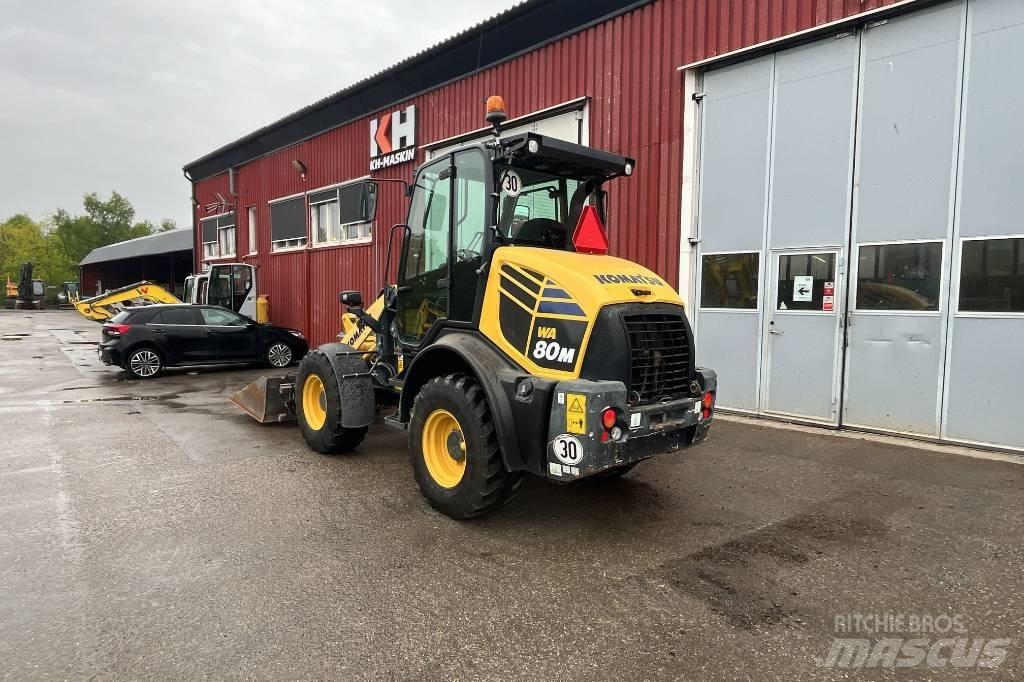 Komatsu WA 80 M Chargeuse sur pneus
