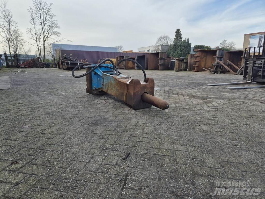 Hammer Krup HM1000 Marteau hydraulique