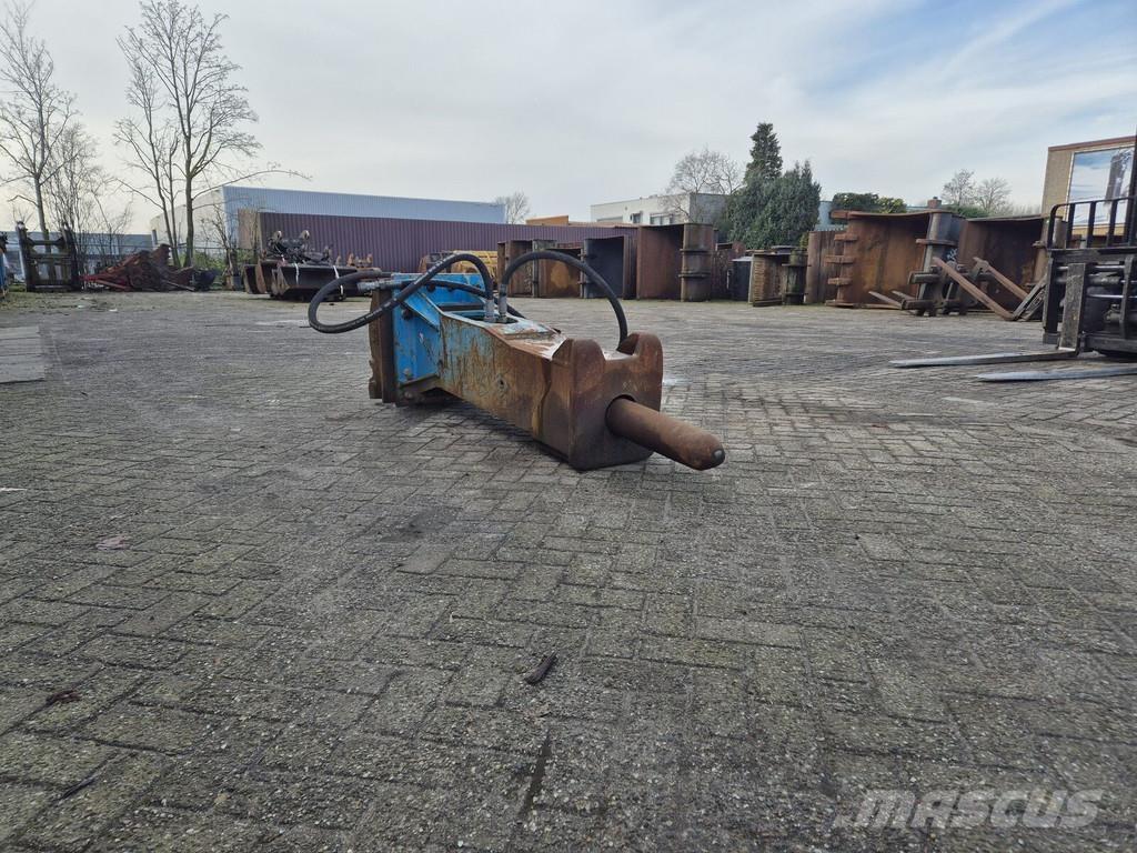 Hammer Krup HM1000 Marteau hydraulique