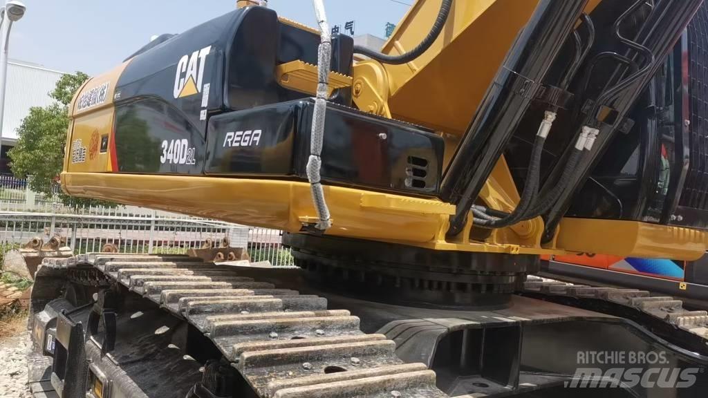 CAT 340D Pelle sur chenilles