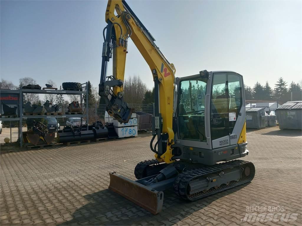 Wacker Neuson ET42 Pelle sur chenilles