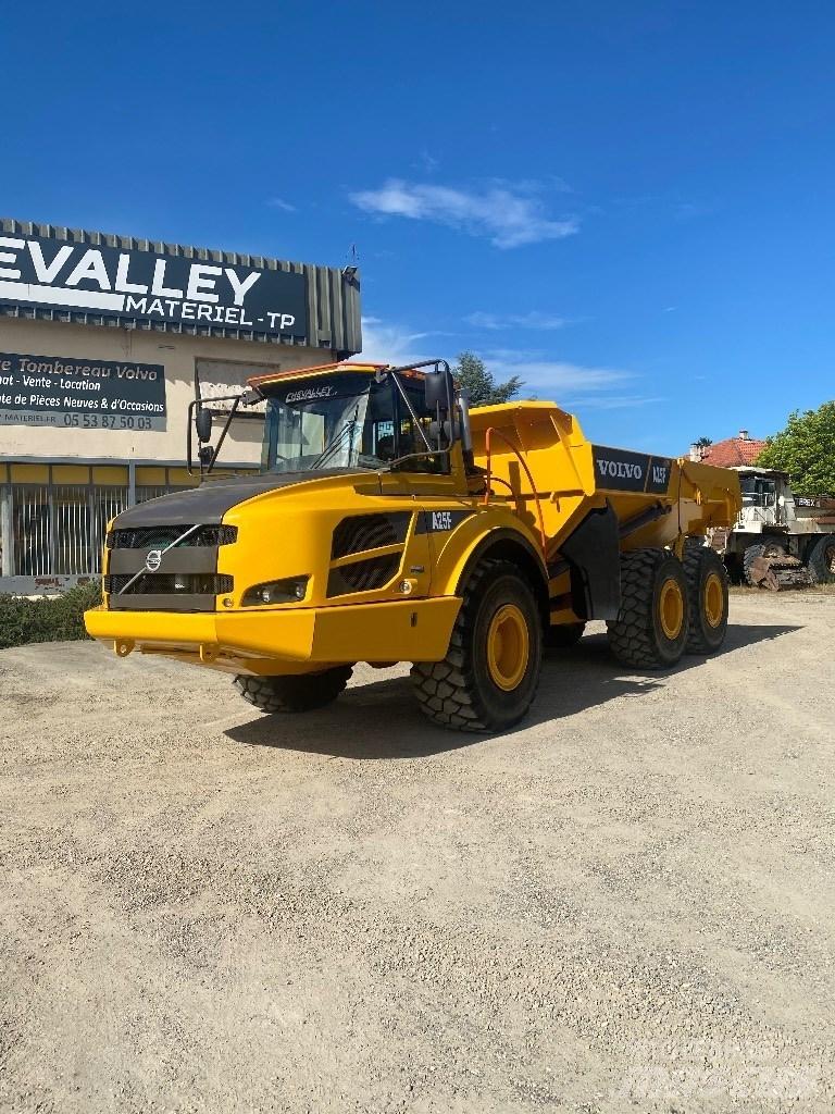 Volvo A 25 F Tombereau articulé