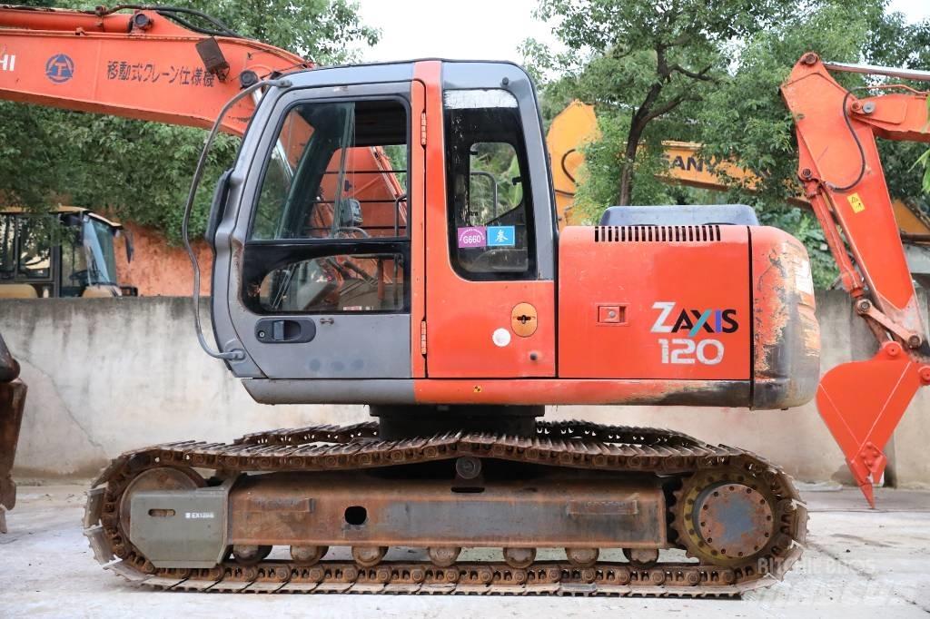 Hitachi ZX 120-6 Pelle sur chenilles