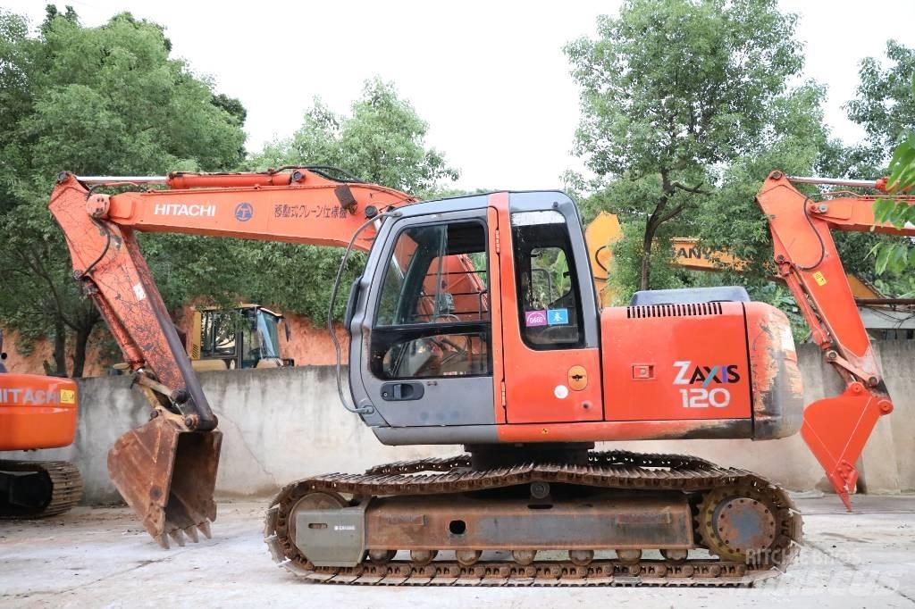 Hitachi ZX 120-6 Pelle sur chenilles