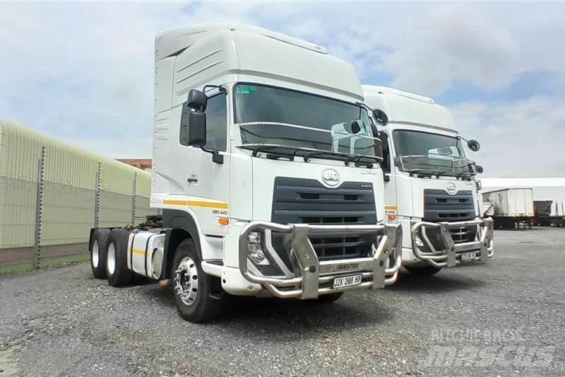 UD Quester GWE440 Autre camion