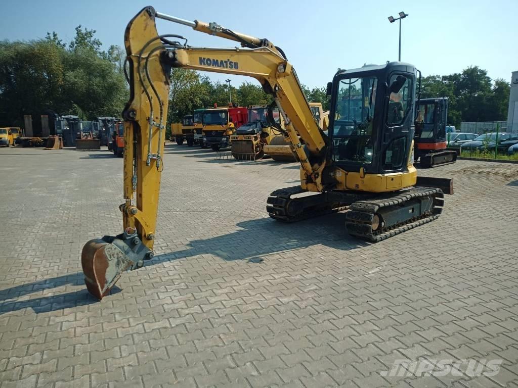 Komatsu PC 55 MR Mini pelle < 7t
