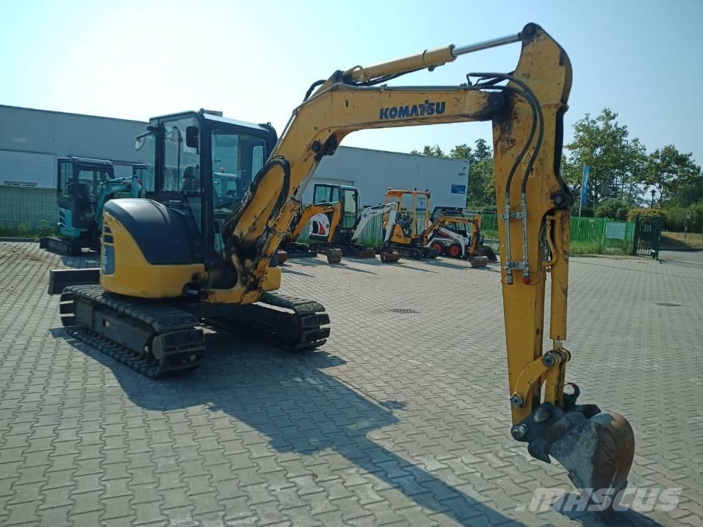 Komatsu PC 55 MR Mini pelle < 7t