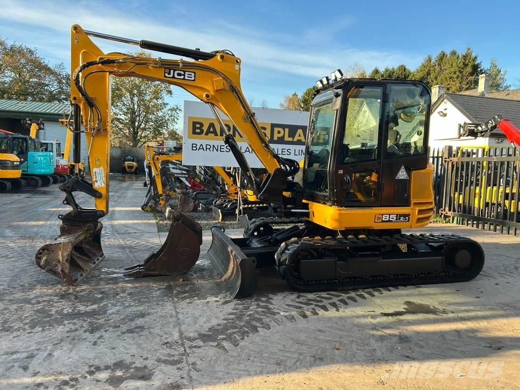 JCB 85 Z-1 Mini pelle 7t-12t