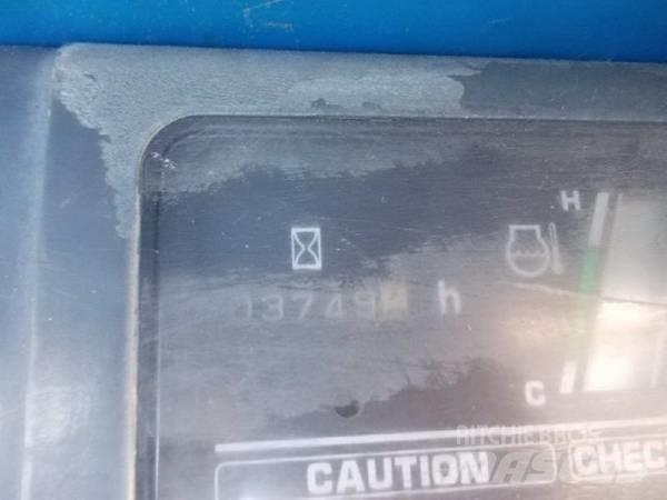 Komatsu PC20UU-3 Mini pelle < 7t