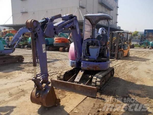 Komatsu PC20UU-3 Mini pelle < 7t