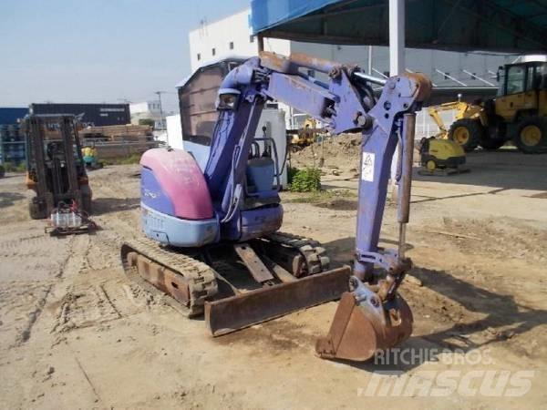 Komatsu PC20UU-3 Mini pelle < 7t