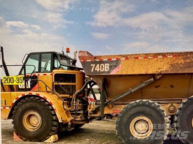 CAT 740 B Tombereau articulé
