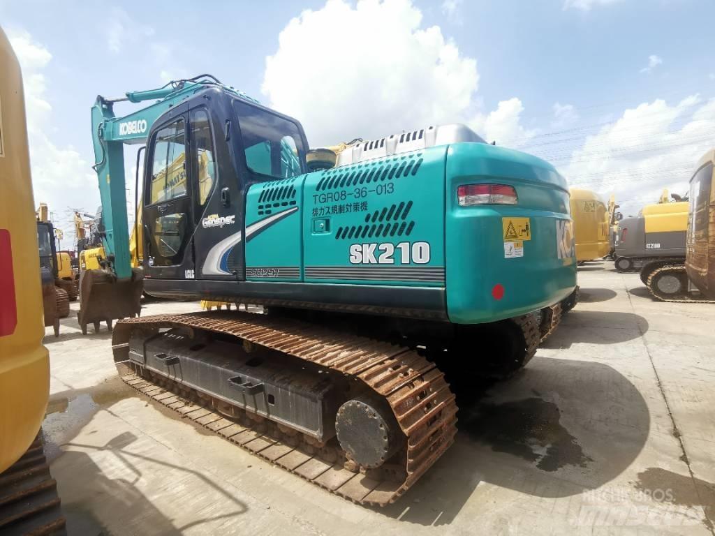 Kobelco SK 210 LC-8 Pelle sur chenilles