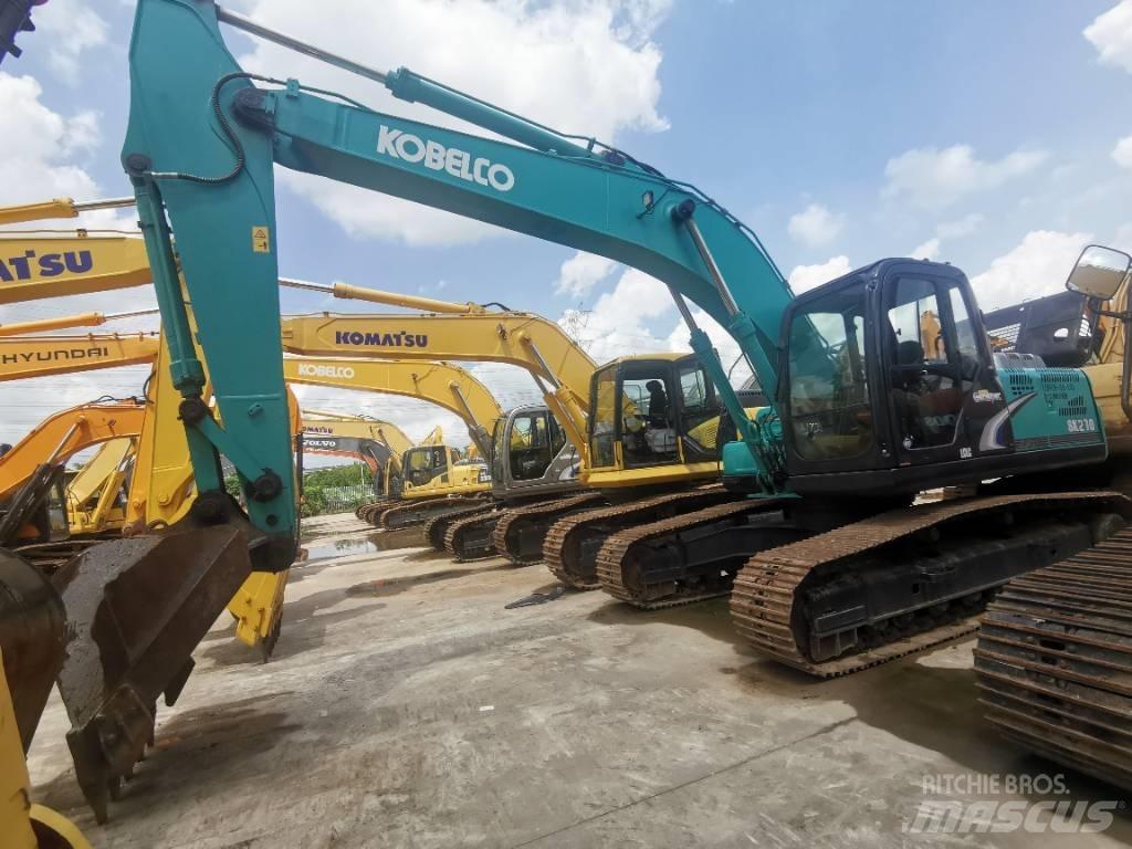Kobelco SK 210 LC-8 Pelle sur chenilles