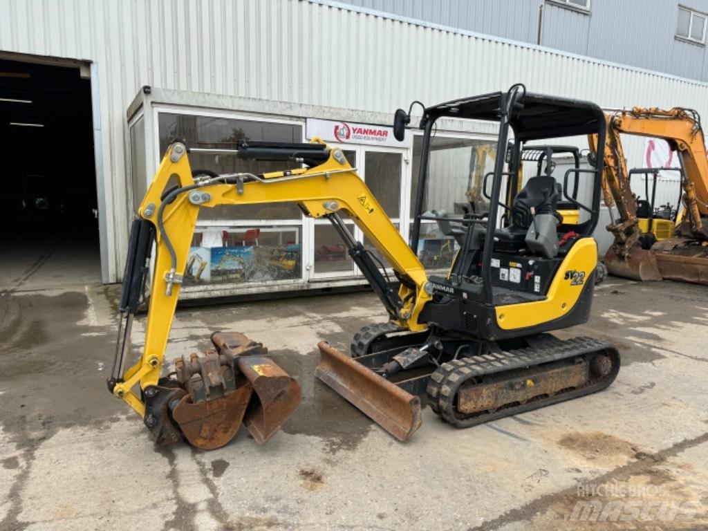 Yanmar SV22 (01319) Mini pelle < 7t