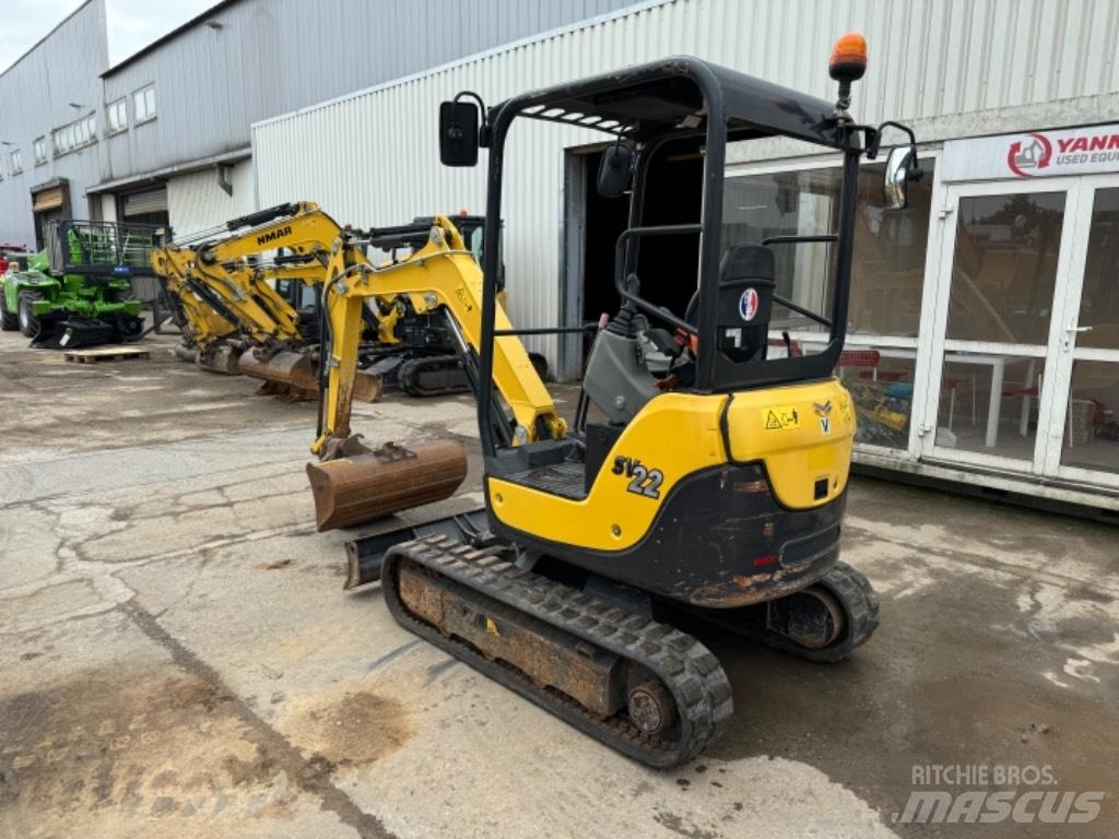 Yanmar SV22 (01319) Mini pelle < 7t