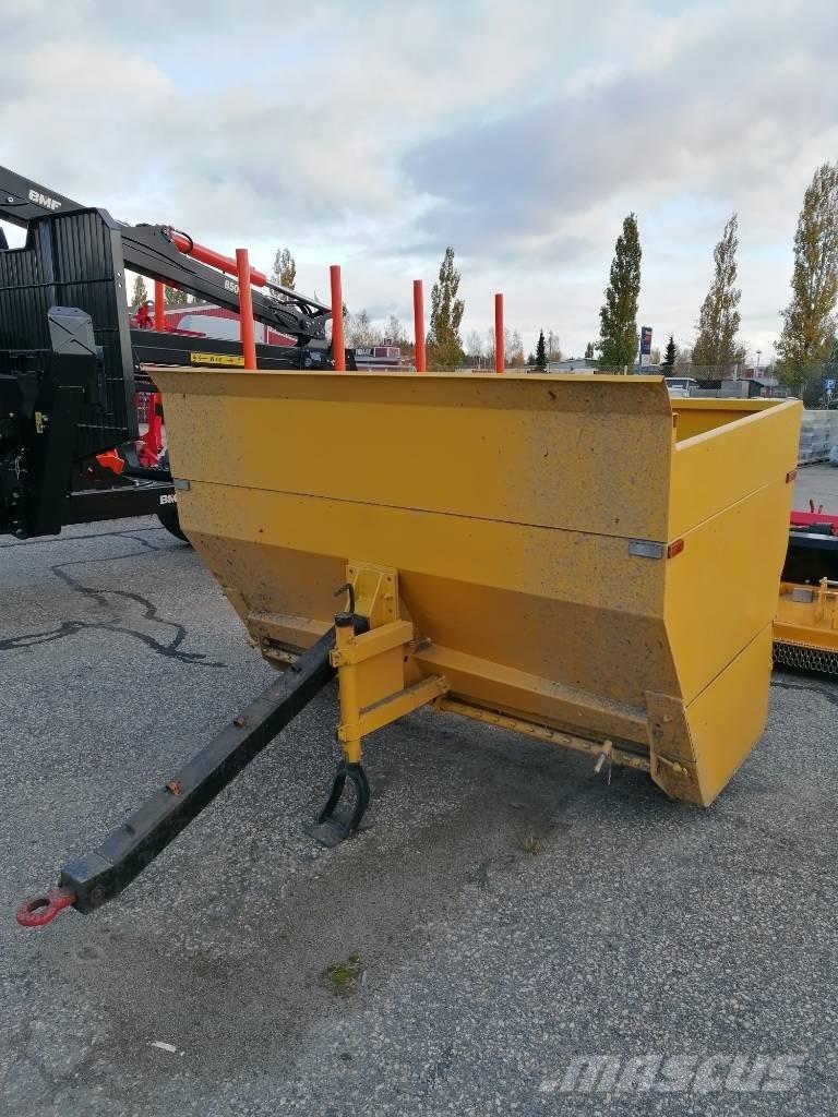 Epoke 200 Sableuse et saleuse