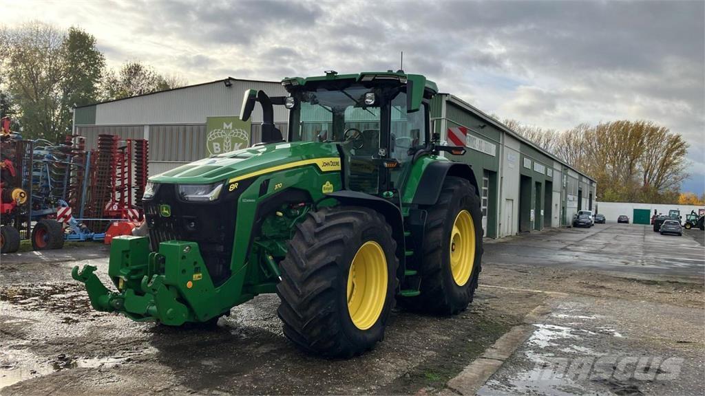 John Deere 8R 370 Tracteur