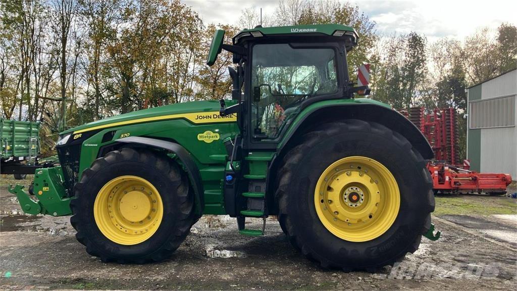 John Deere 8R 370 Tracteur