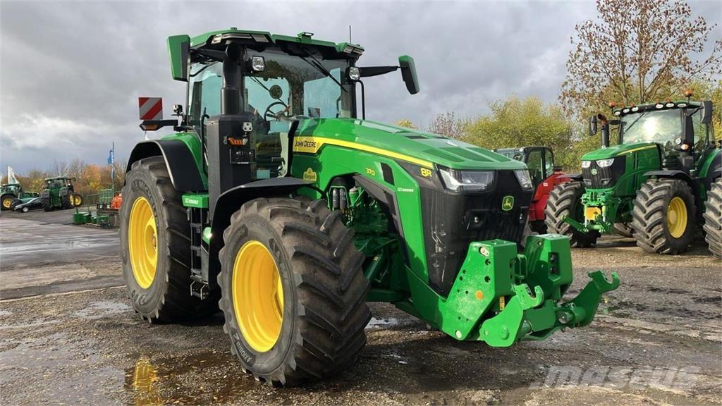 John Deere 8R 370 Tracteur