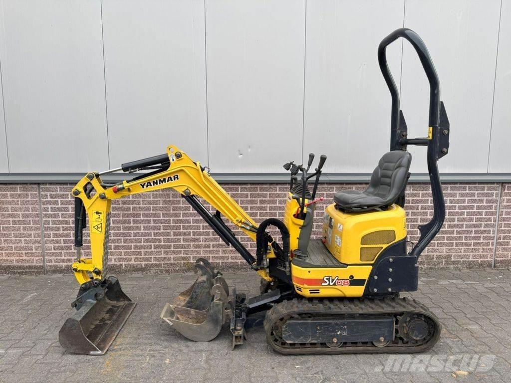 Yanmar SV08 Mini pelle < 7t