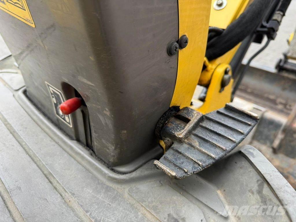 Yanmar YAN SV08 Mini pelle < 7t