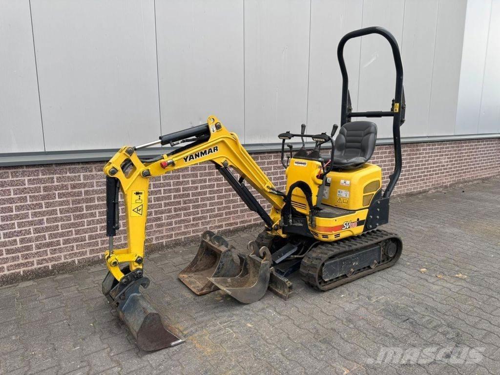 Yanmar YAN SV08 Mini pelle < 7t
