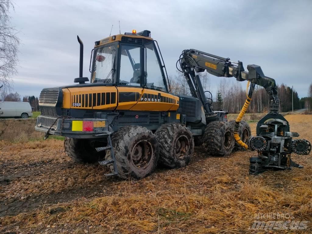 Ponsse Ergo 8W Abatteuse